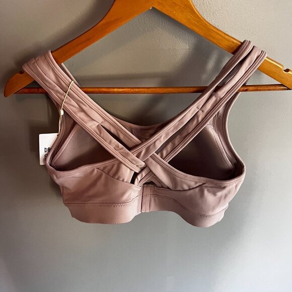 Yvette Sports Bra Pink High Impact M+ New with Tags - Picture 4 of 8